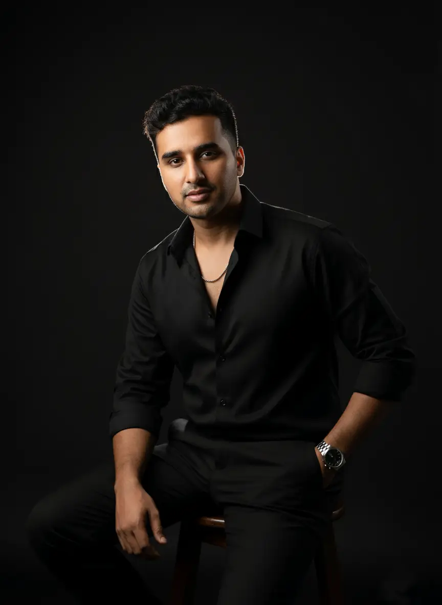 Official potrait of Shail, the YouTube star with 1.65m subscribers